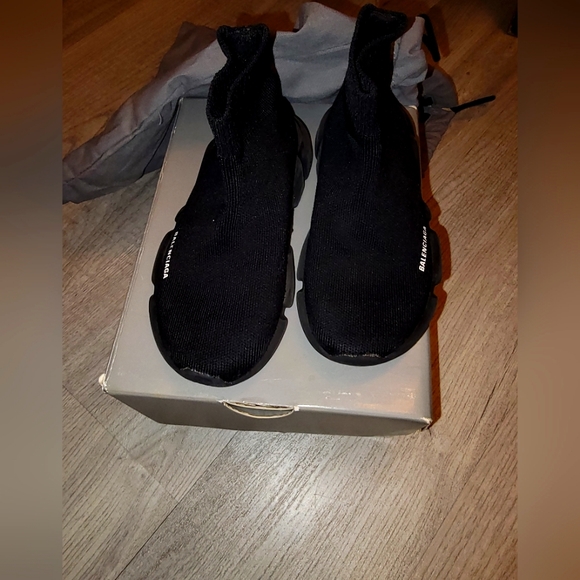 balenciaga high shoes